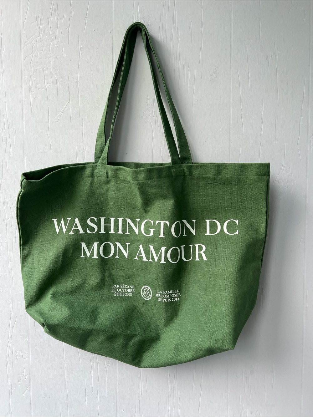 Sezane Washington DC Tote